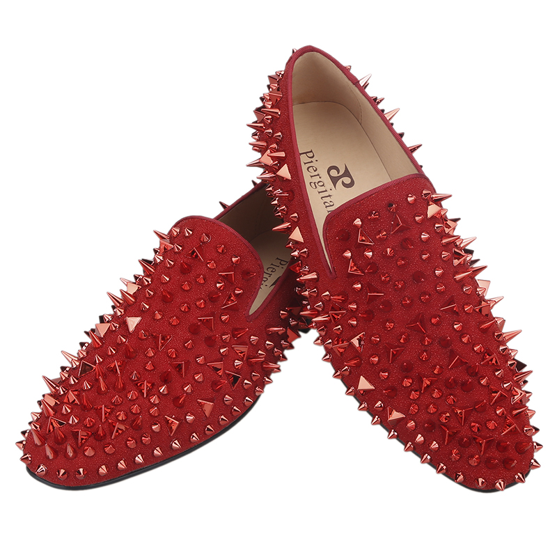 Piergitar Three Colors Handmad - đánh giá và giá Men Shoes Red Tape