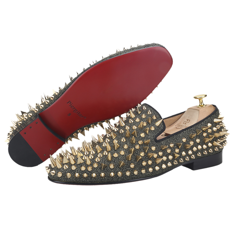 Piergitar Three Colors Handmad - đánh giá và giá Men Shoes Red Tape