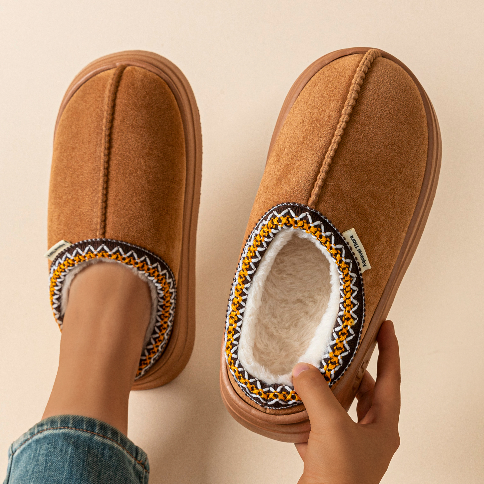 Winter Anti-slip Women's Soft  - đánh giá và giá Men Shoes Everyday