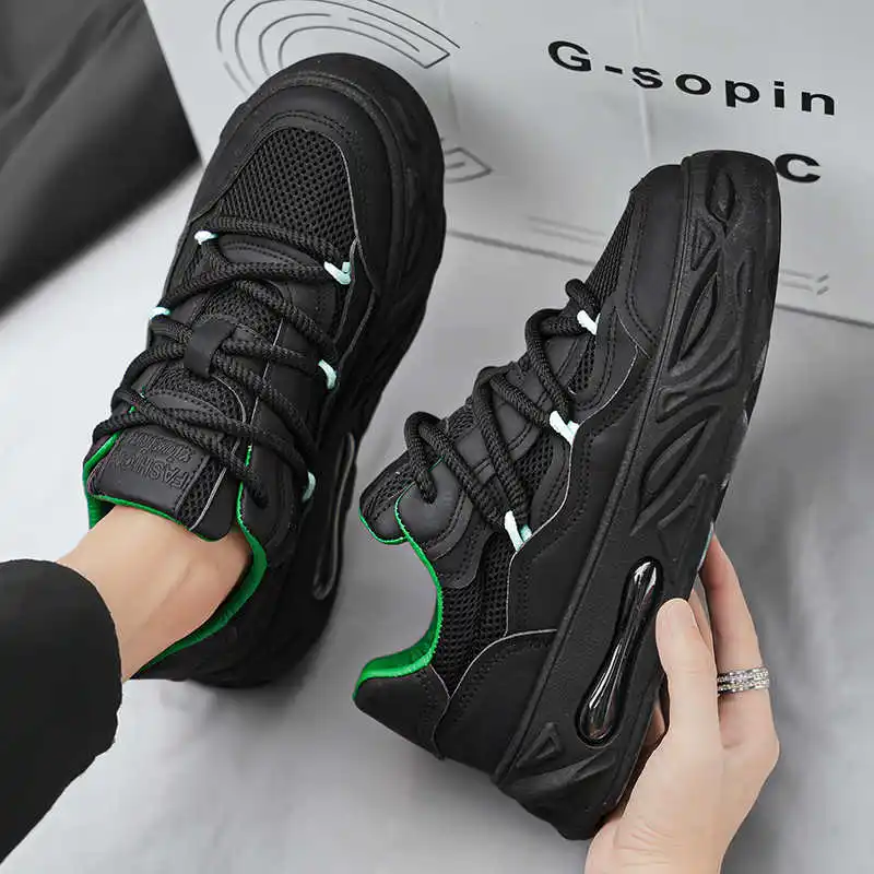 Black Does Not Slip Man's Snea - đánh giá và giá Men Shoes Brands