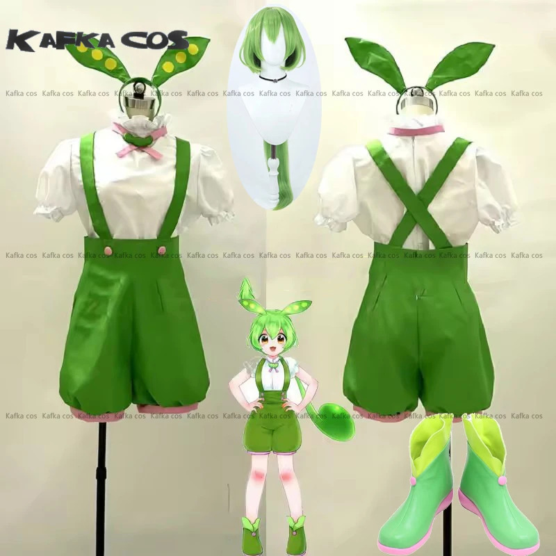 DY20VOICEVOX Zundamon Cosplay  - đánh giá và giá Men'S Shoes For Suits