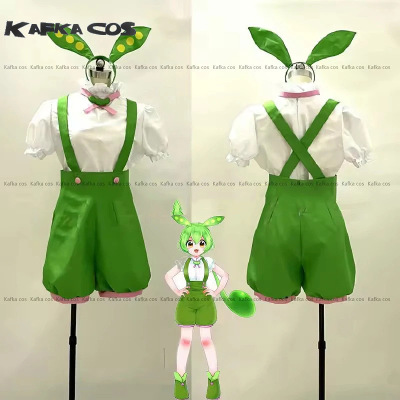 DY20VOICEVOX Zundamon Cosplay  - đánh giá và giá Men'S Shoes For Suits