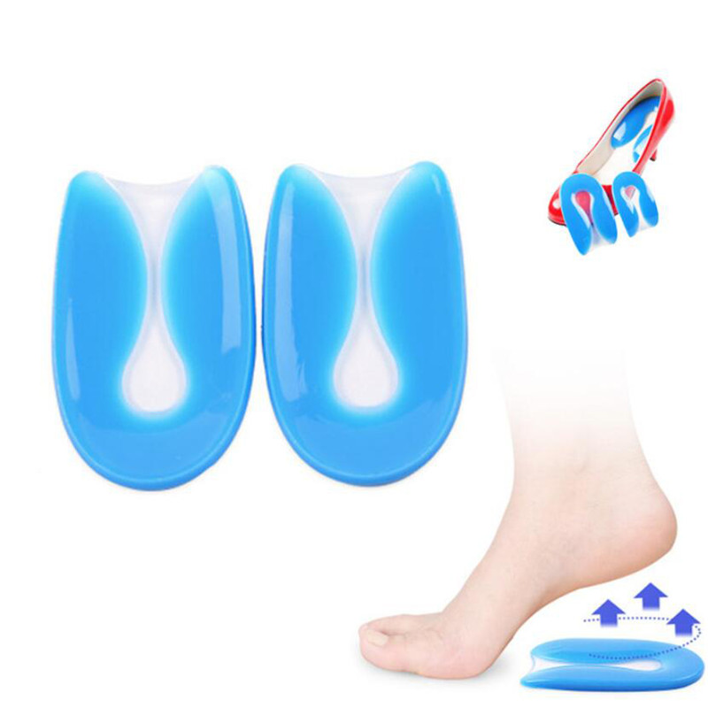 1Pair Foot Pain Relief Silicon - đánh giá và giá Men'S Shoes Plantar Fasciitis
