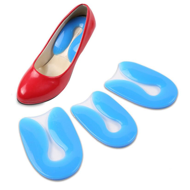 1Pair Foot Pain Relief Silicon - đánh giá và giá Men'S Shoes Plantar Fasciitis