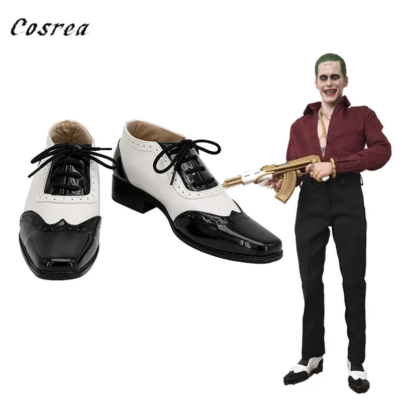 Movie Jared Leto Cosplay Mens  - đánh giá và giá Men'S Shoes For Suits