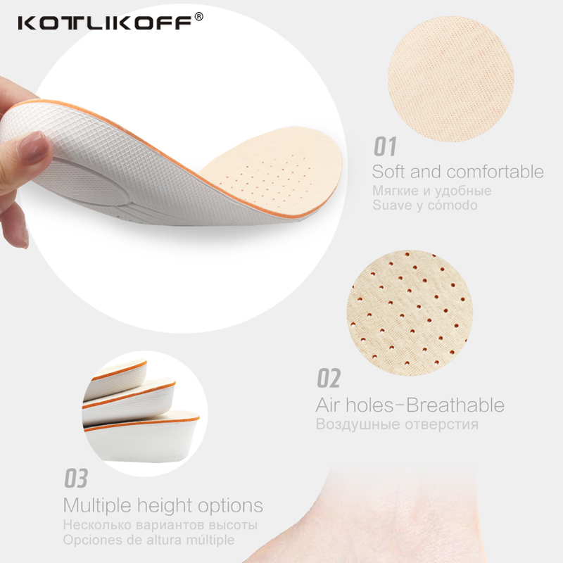 Genuine Leather Insoles Taller - đánh giá và giá Men Shoes Outlet