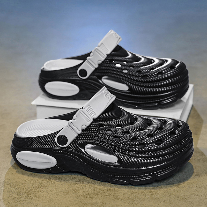 Men's 5cm Thick Sole Clogs Sli - đánh giá và giá Men'S Shoes Dress Casual