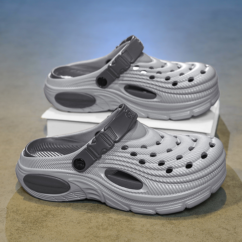 Men's 5cm Thick Sole Clogs Sli - đánh giá và giá Men'S Shoes Dress Casual