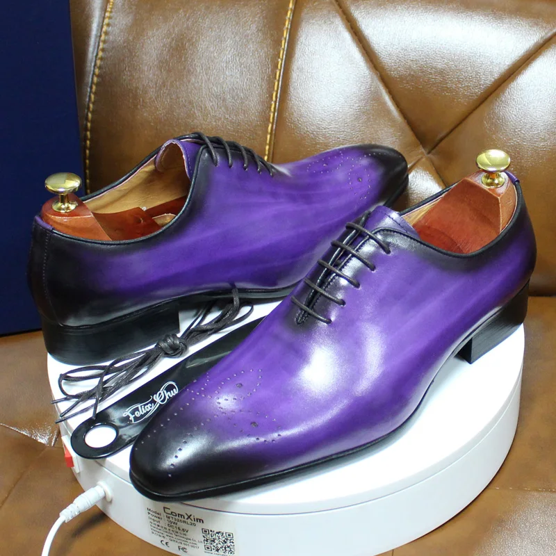 Mens Oxford Genuine Leather Sh - đánh giá và giá Men Shoes Red Bottom