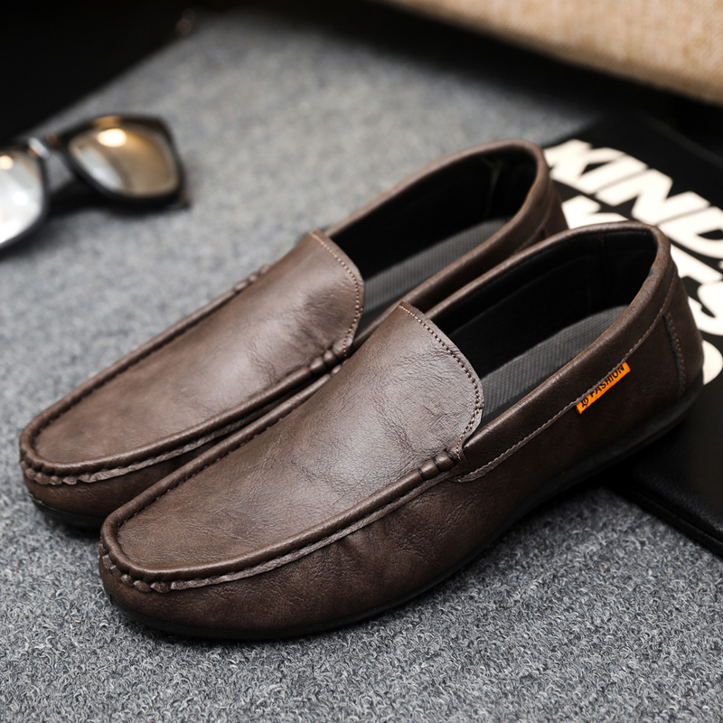 Business Casual Leather Shoes  - đánh giá và giá Men Shoes Size 46