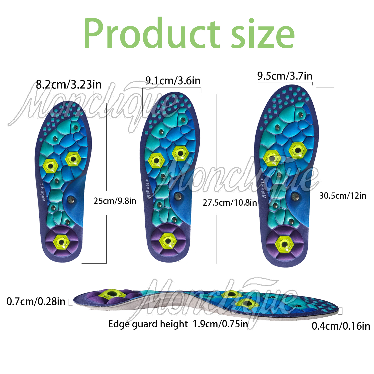 Magnetic Comfortable Acupoint  - đánh giá và giá Men Shoes Outlet