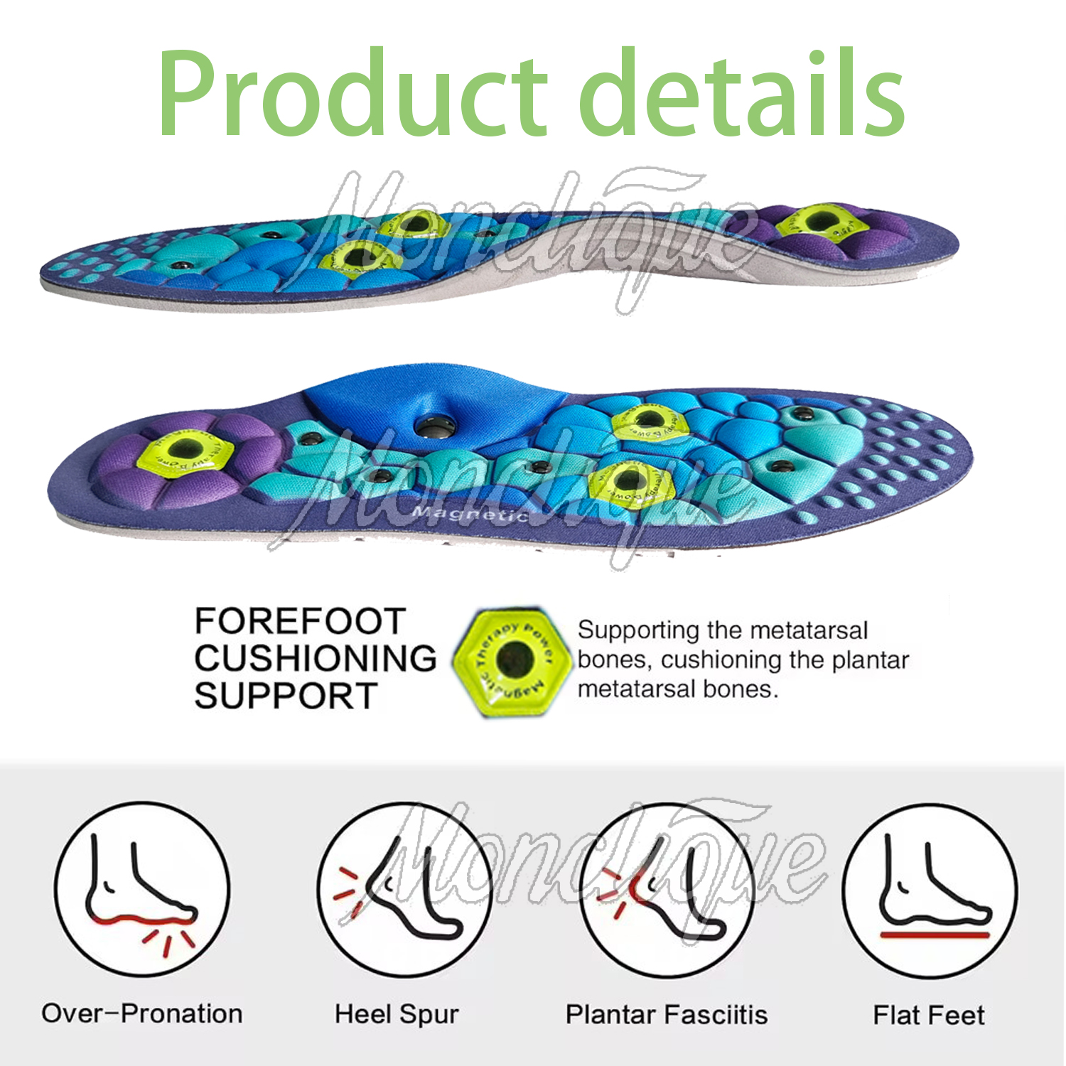 Magnetic Comfortable Acupoint  - đánh giá và giá Men Shoes Outlet
