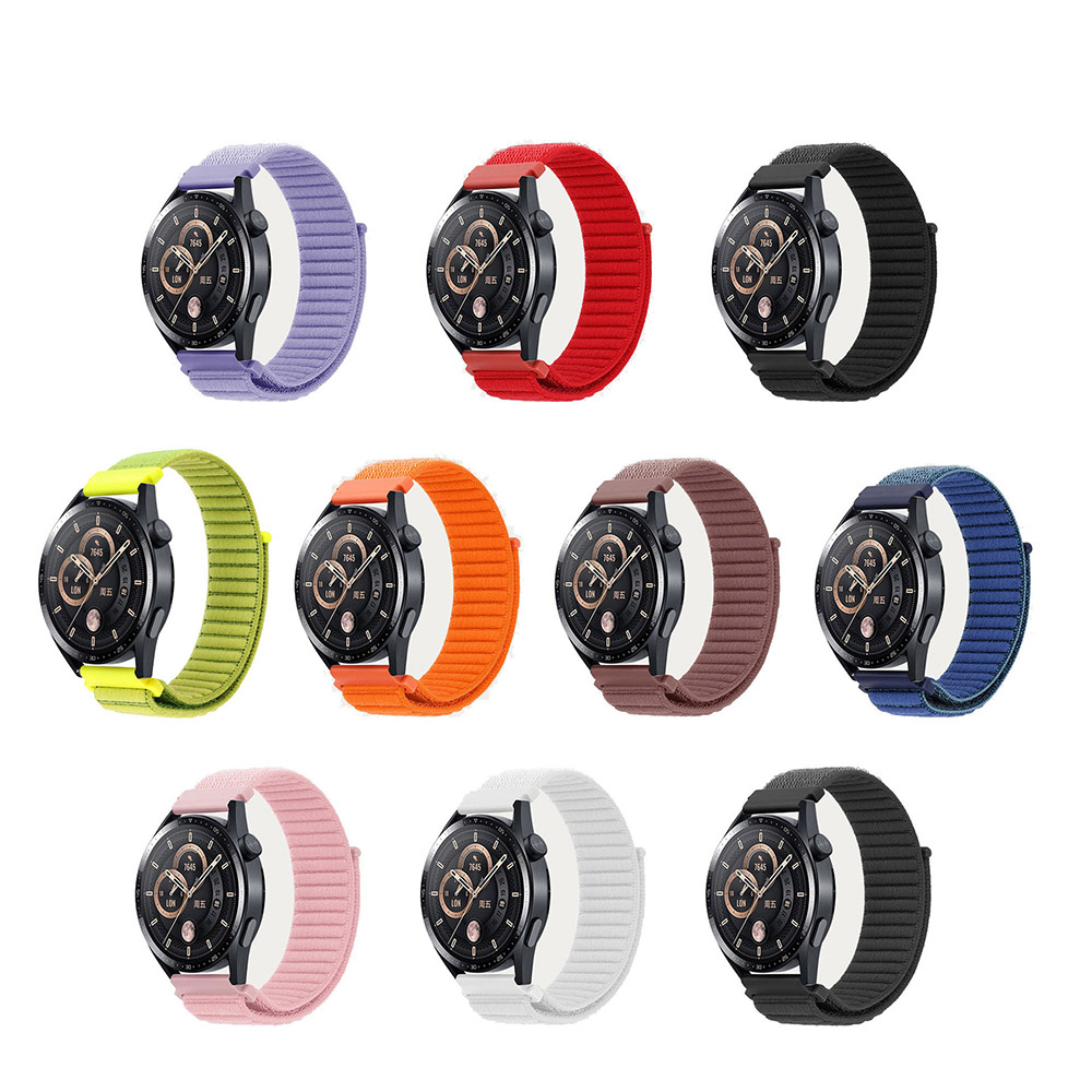 22mm Nylon Strap For Haylou So - đánh giá và giá Velcro Strap Sandal