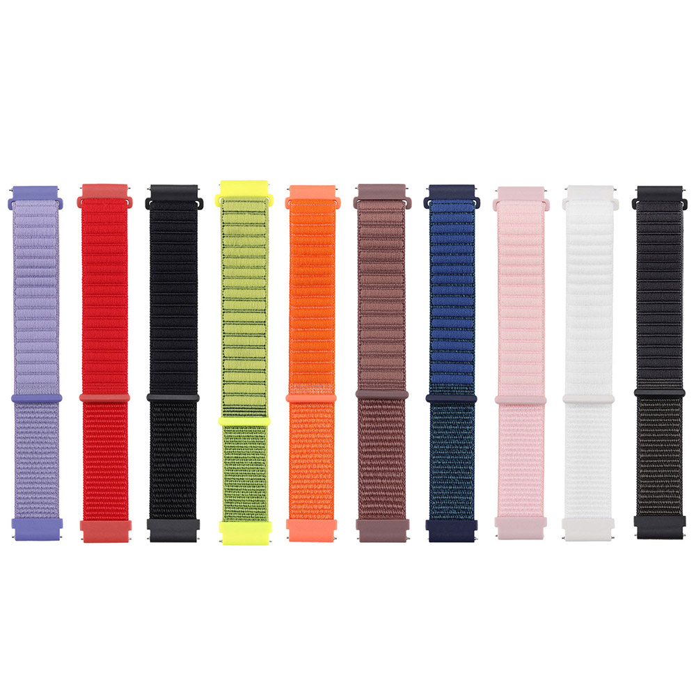 22mm Nylon Strap For Haylou So - đánh giá và giá Velcro Strap Sandal