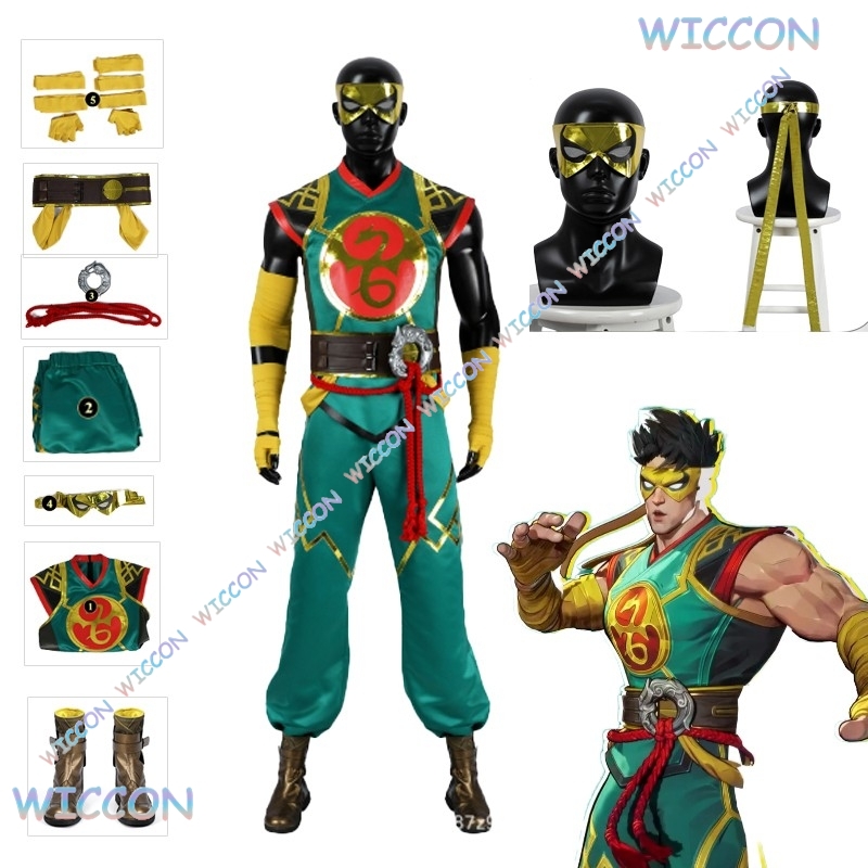 Lin Lie Cosplay Iron Fist Cosp - đánh giá và giá Men Shoes Europe To Us