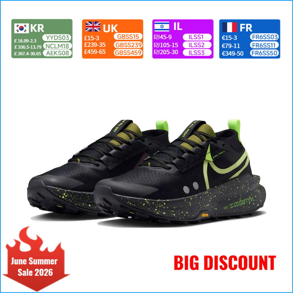 Nike ZOOMX ZEGAMA TRAIL 2 Men' - đánh giá và giá Men'S Shoes Zoomx