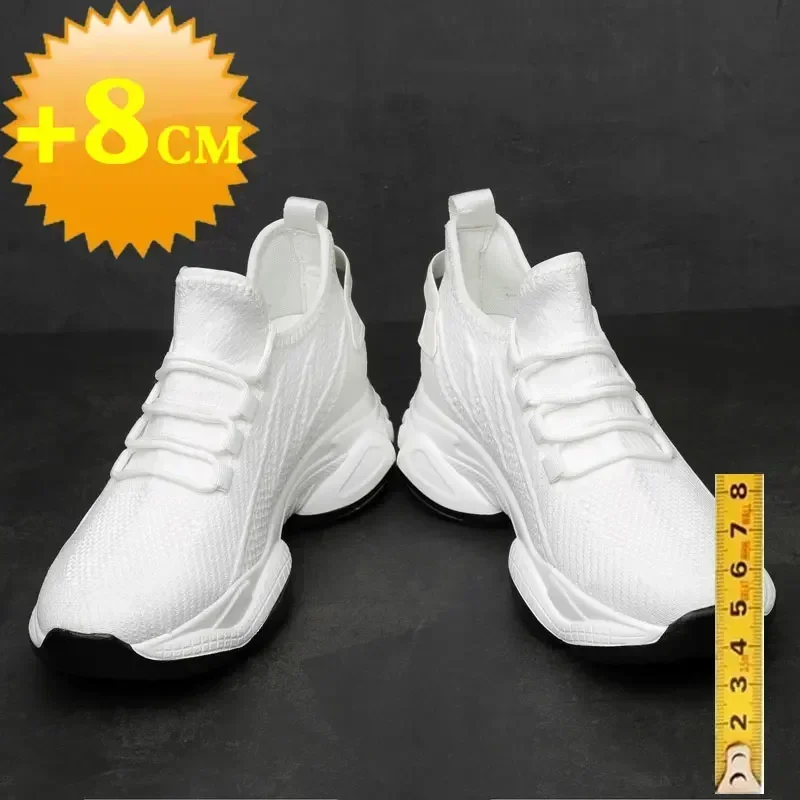 Increasing Men Sneakers Casual - đánh giá và giá Men Shoes Size 46