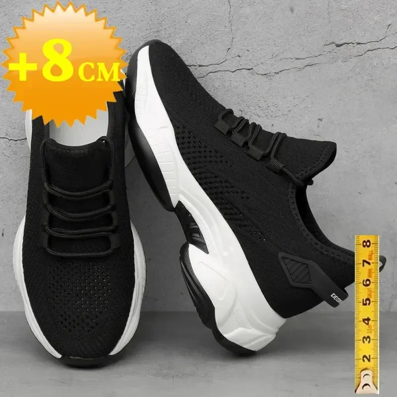 Increasing Men Sneakers Casual - đánh giá và giá Men Shoes Size 46