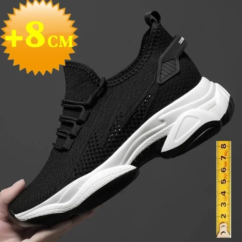 Increasing Men Sneakers Casual - đánh giá và giá Men Shoes Size 46