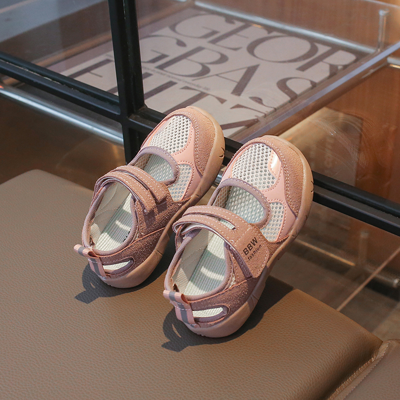 Toddler Kids Breathable Mesh C - đánh giá và giá Velcro Strap Sandal