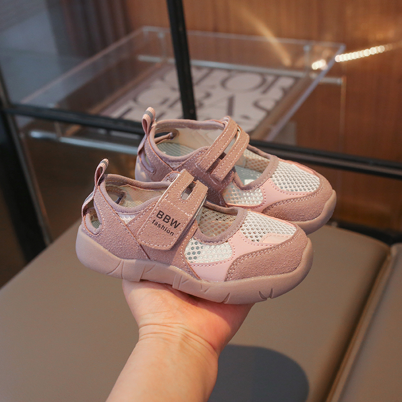 Toddler Kids Breathable Mesh C - đánh giá và giá Velcro Strap Sandal