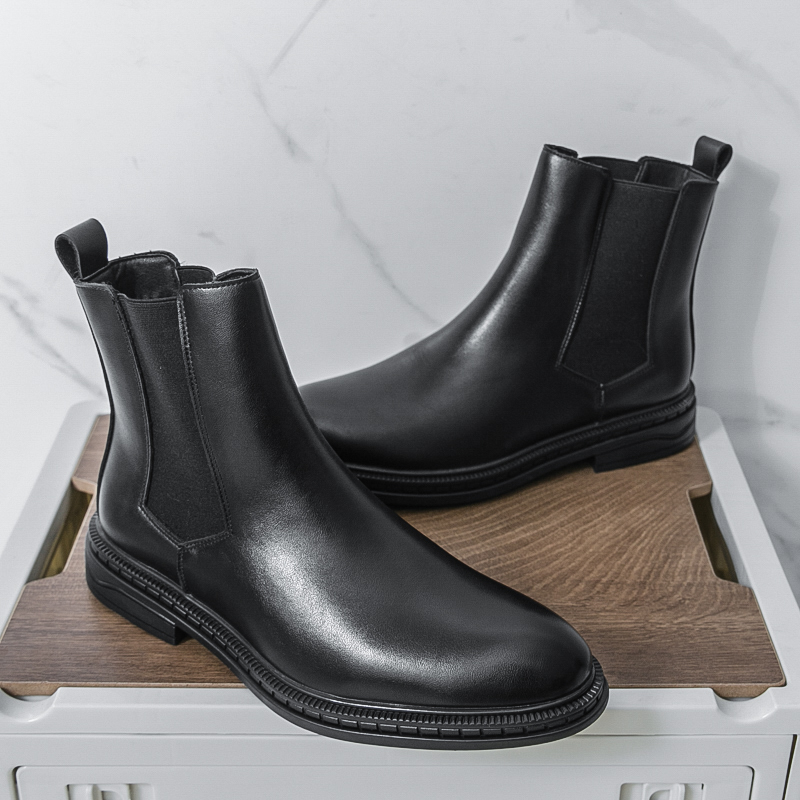 British Style Chelsea Men's Bo - đánh giá và giá Men'S Shoes For Suits