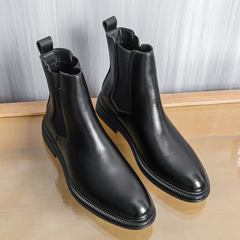 British Style Chelsea Men's Bo - đánh giá và giá Men'S Shoes For Suits