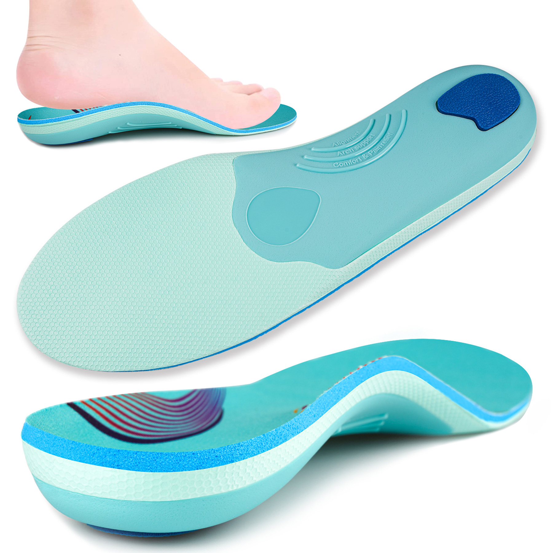 iFitna 3 Pairs Plantar Fasciit - đánh giá và giá Men'S Shoes Plantar Fasciitis