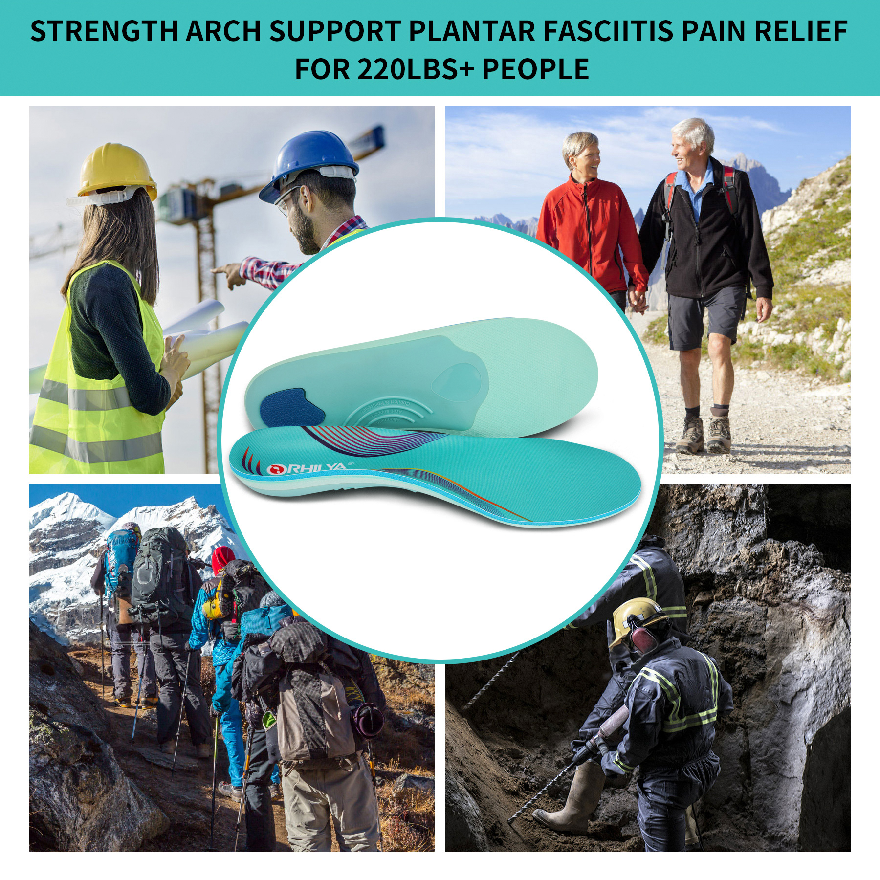 iFitna 3 Pairs Plantar Fasciit - đánh giá và giá Men'S Shoes Plantar Fasciitis