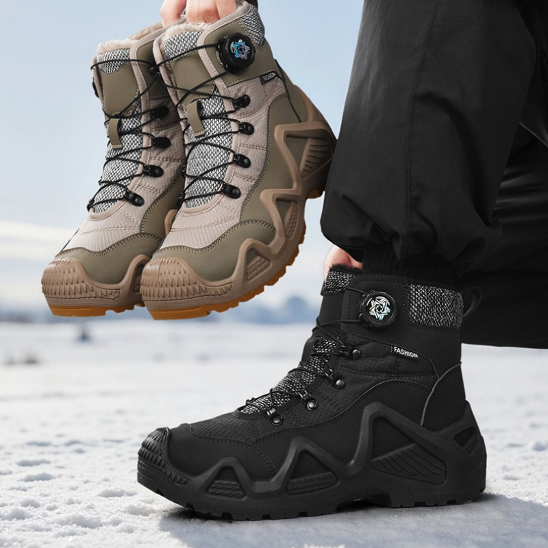 Winter High-top Snow Fleece Wa - đánh giá và giá Men'S Shoes Professional