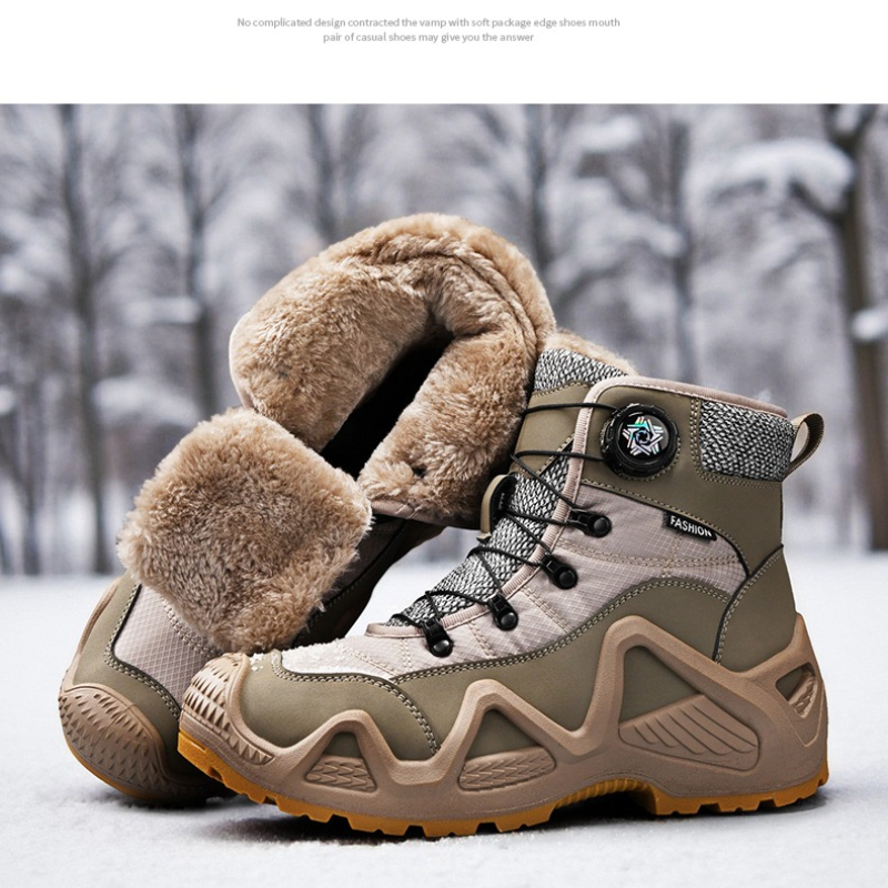 Winter High-top Snow Fleece Wa - đánh giá và giá Men'S Shoes Professional