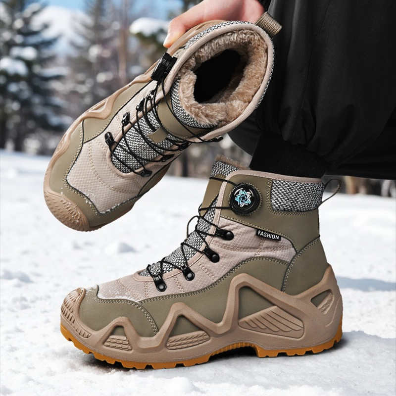 Winter High-top Snow Fleece Wa - đánh giá và giá Men'S Shoes Professional