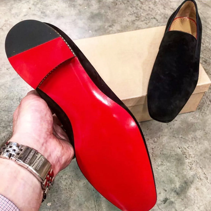 New In Red Bottom Shoes for Me - đánh giá và giá Men Shoes Red Bottom