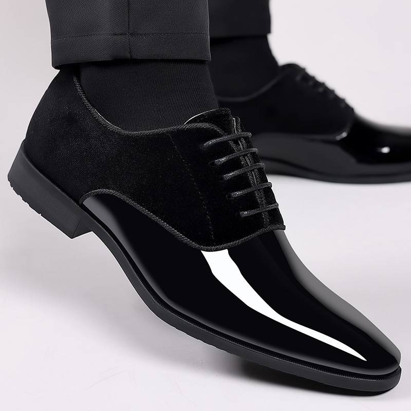 Men's formal wear new business - đánh giá và giá Men Shoes Red Bottom