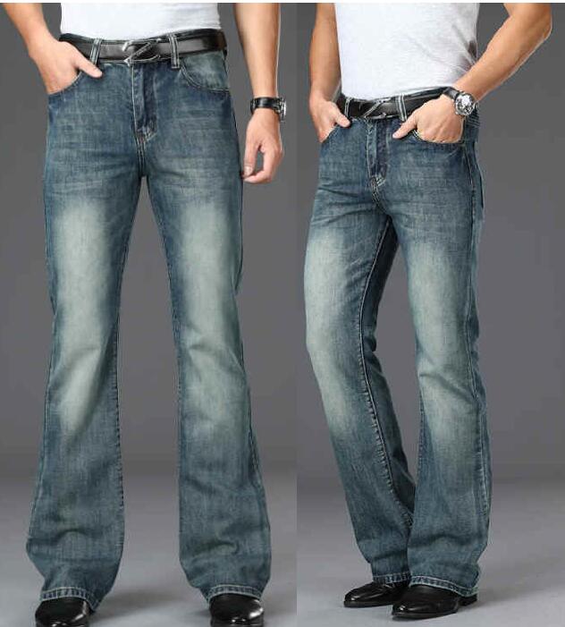 Men's Flared Jeans Loose Men B - đánh giá và giá Men Shoes Jeans