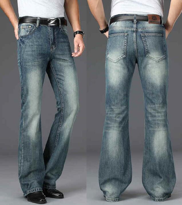 Men's Flared Jeans Loose Men B - đánh giá và giá Men Shoes Jeans