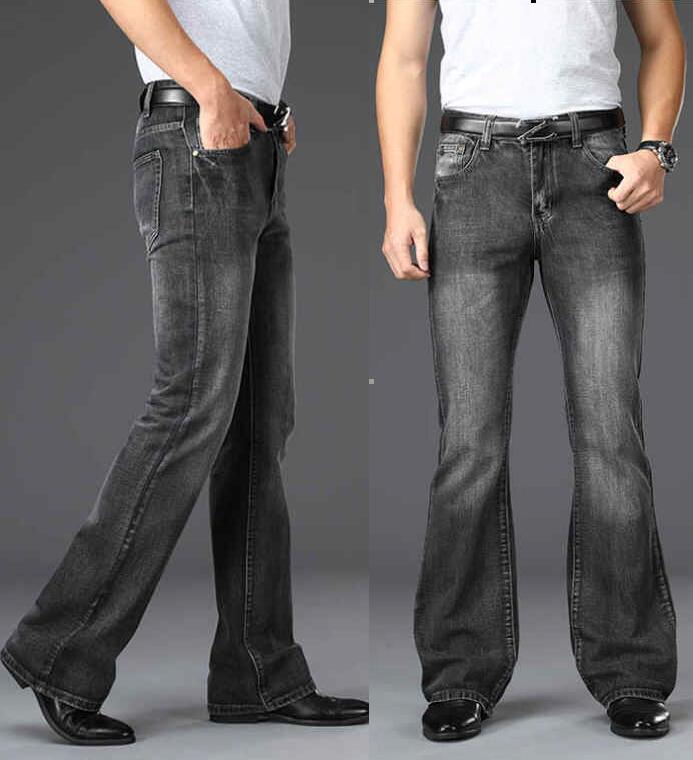 Men's Flared Jeans Loose Men B - đánh giá và giá Men Shoes Jeans