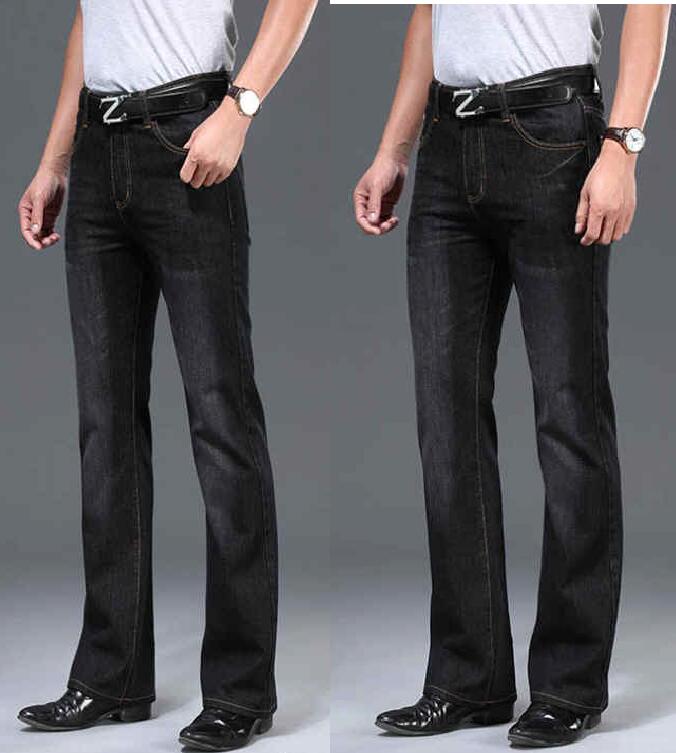 Men's Flared Jeans Loose Men B - đánh giá và giá Men Shoes Jeans