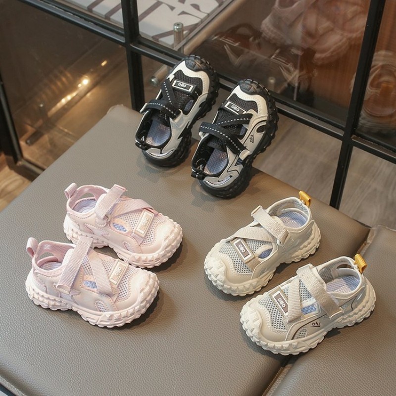Toddler Kids Breathable Mesh C - đánh giá và giá Velcro Strap Sandal