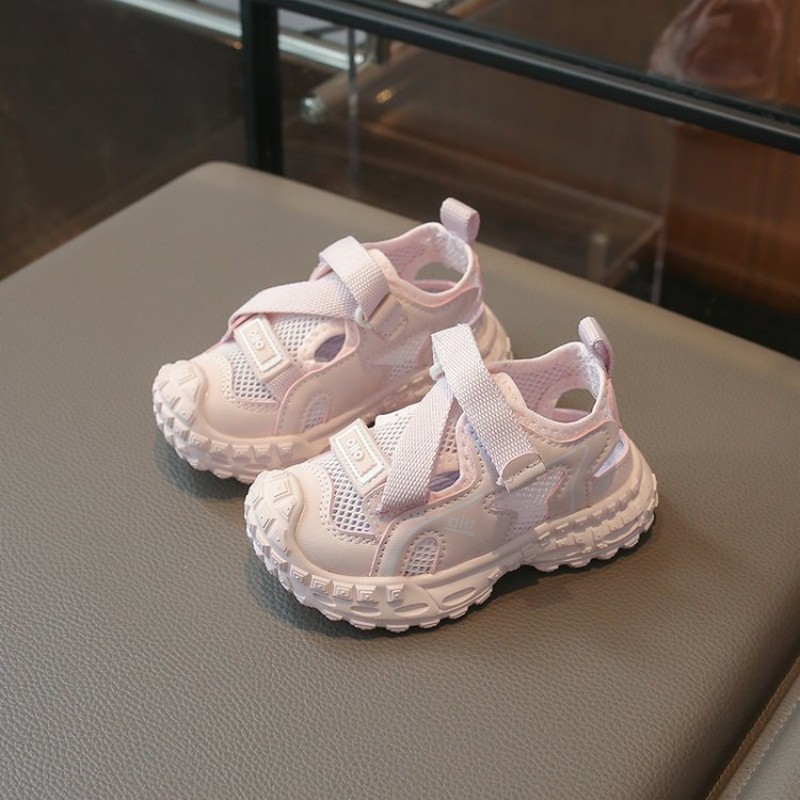 Toddler Kids Breathable Mesh C - đánh giá và giá Velcro Strap Sandal