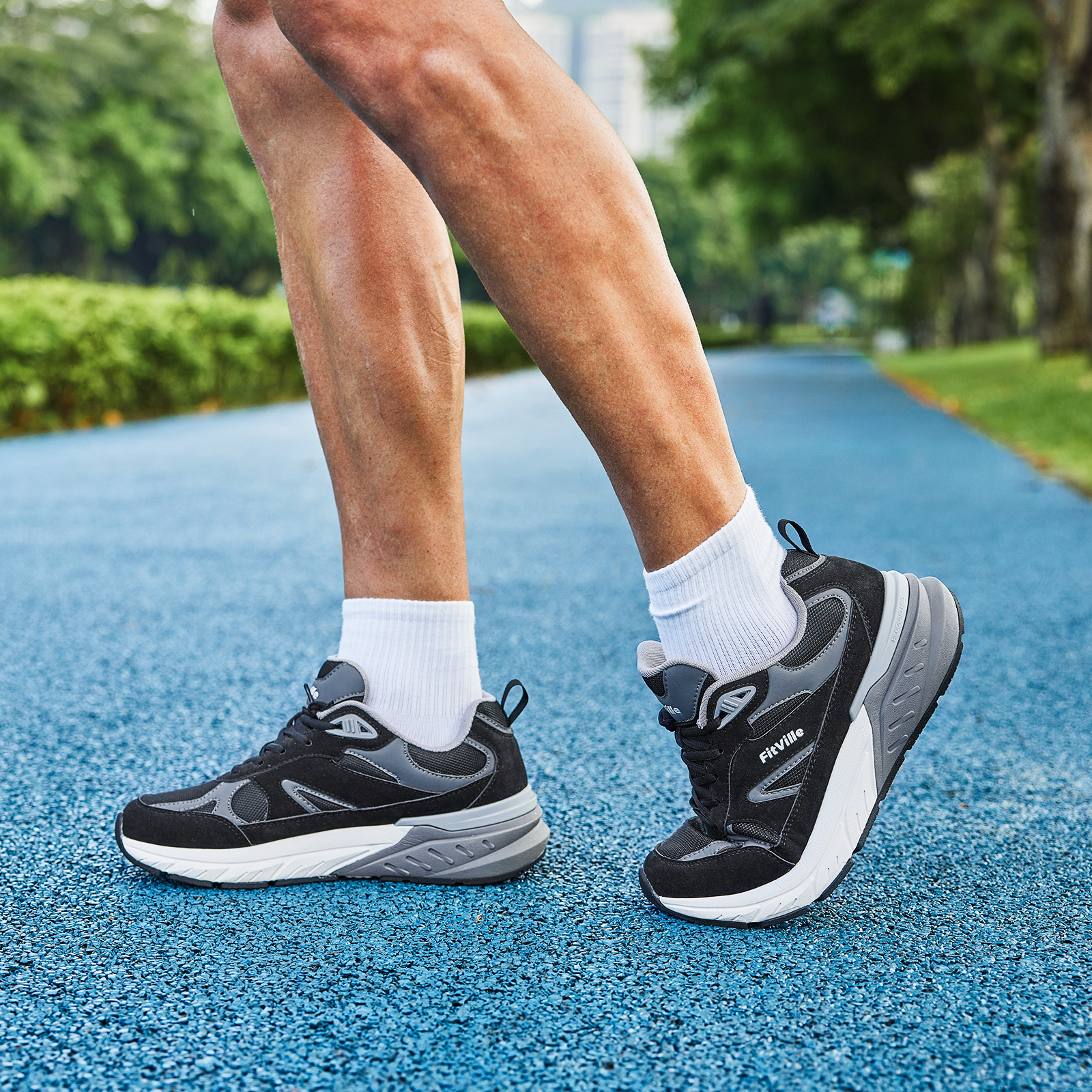 Fitville Walking Shoes Wide Me - đánh giá và giá Men'S Shoes Plantar Fasciitis