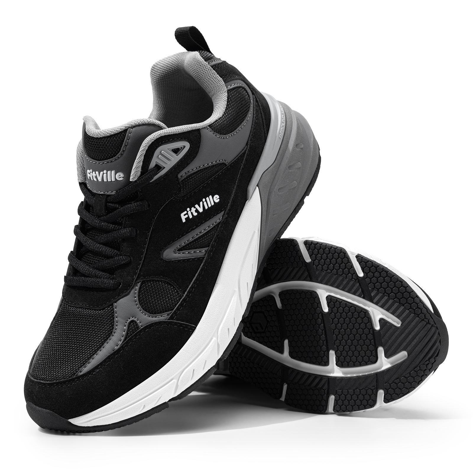 Fitville Walking Shoes Wide Me - đánh giá và giá Men'S Shoes Plantar Fasciitis