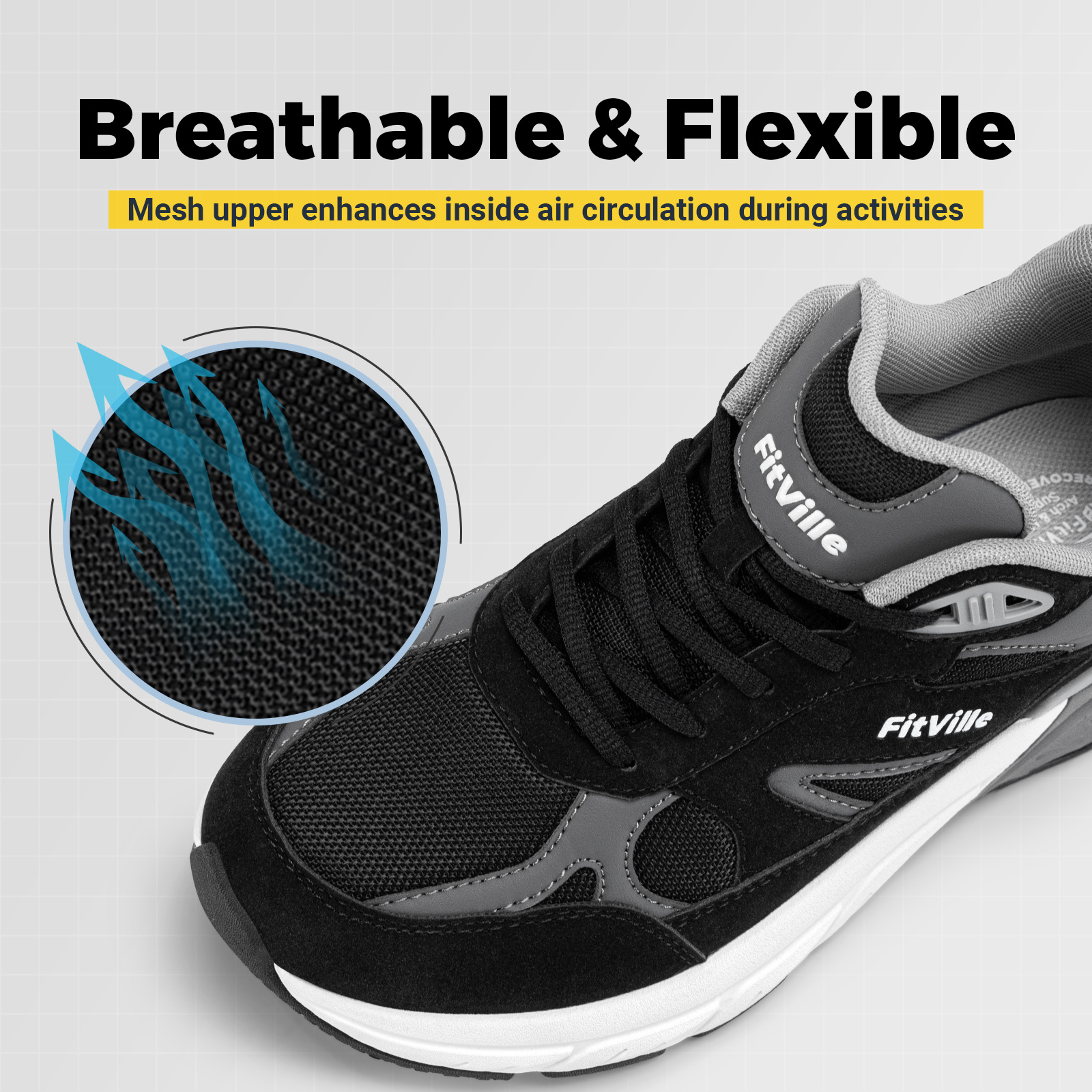 Fitville Walking Shoes Wide Me - đánh giá và giá Men'S Shoes Plantar Fasciitis