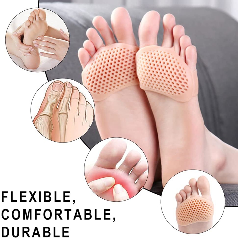 Silicone Metatarsal Pads Foref - đánh giá và giá Men'S Shoes Plantar Fasciitis