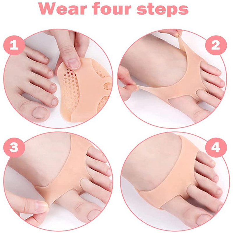 Silicone Metatarsal Pads Foref - đánh giá và giá Men'S Shoes Plantar Fasciitis