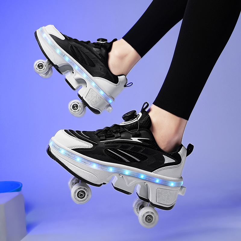 Double-Row Four-Wheel Roller S - đánh giá và giá Men'S Shoes Professional