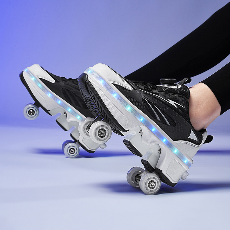 Double-Row Four-Wheel Roller S - đánh giá và giá Men'S Shoes Professional