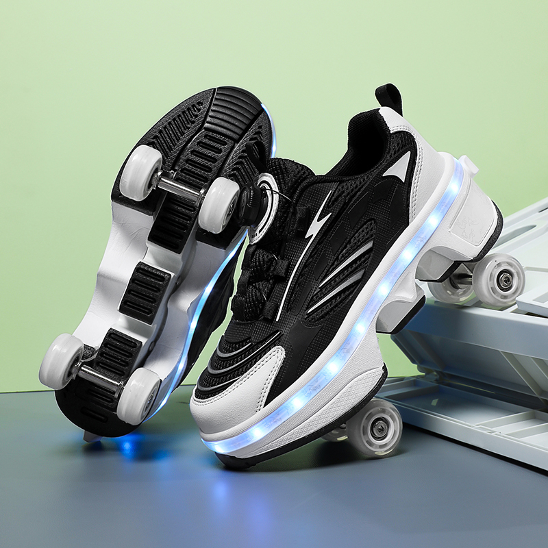 Double-Row Four-Wheel Roller S - đánh giá và giá Men'S Shoes Professional