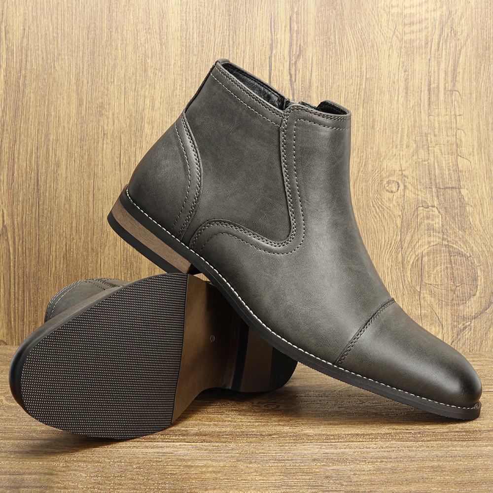Boots Men Comfortable Fashion  - đánh giá và giá Men Shoes Red Bottom