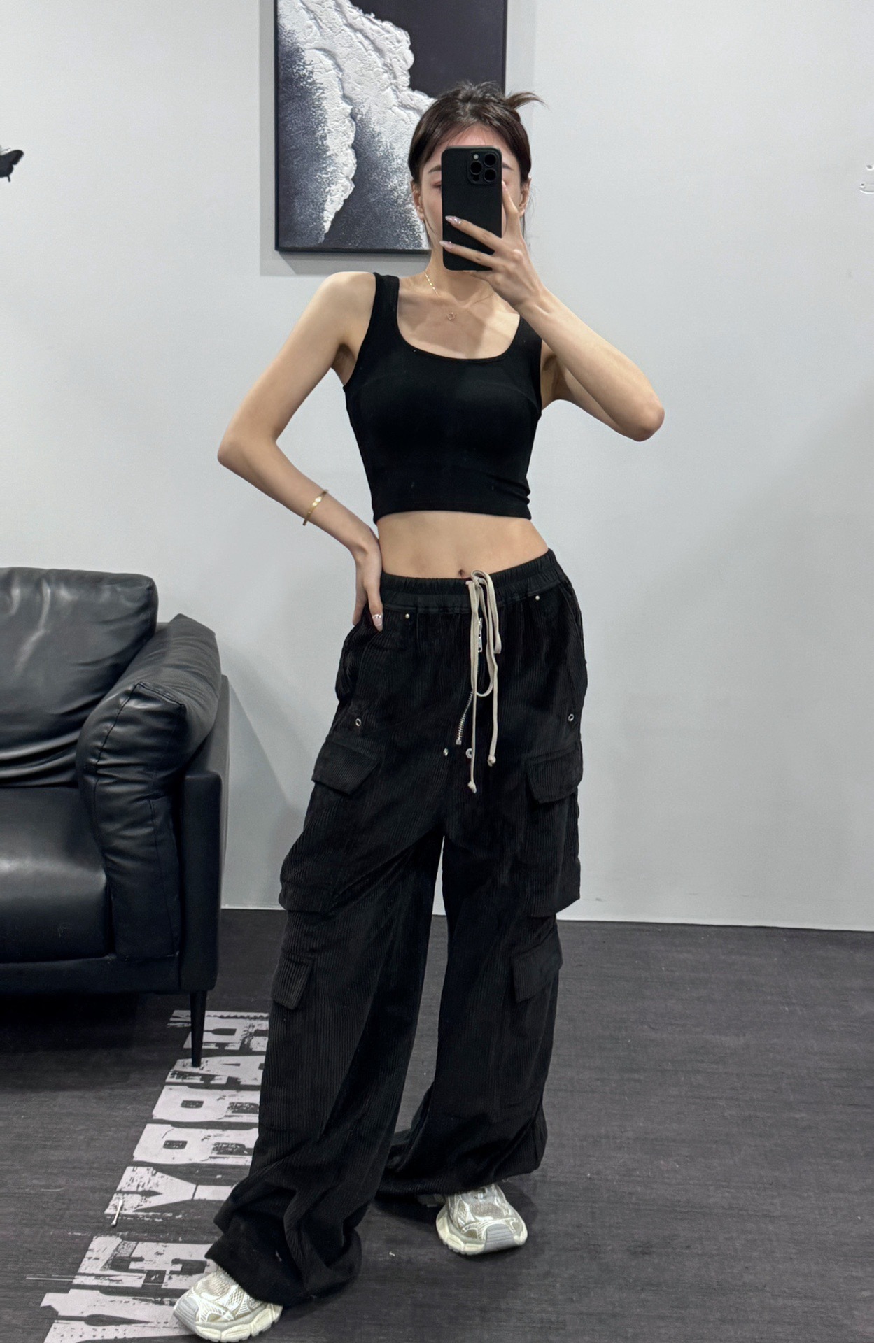 Owen Seak Men Cargo Pants Casu - đánh giá và giá Men Shoes Xxl